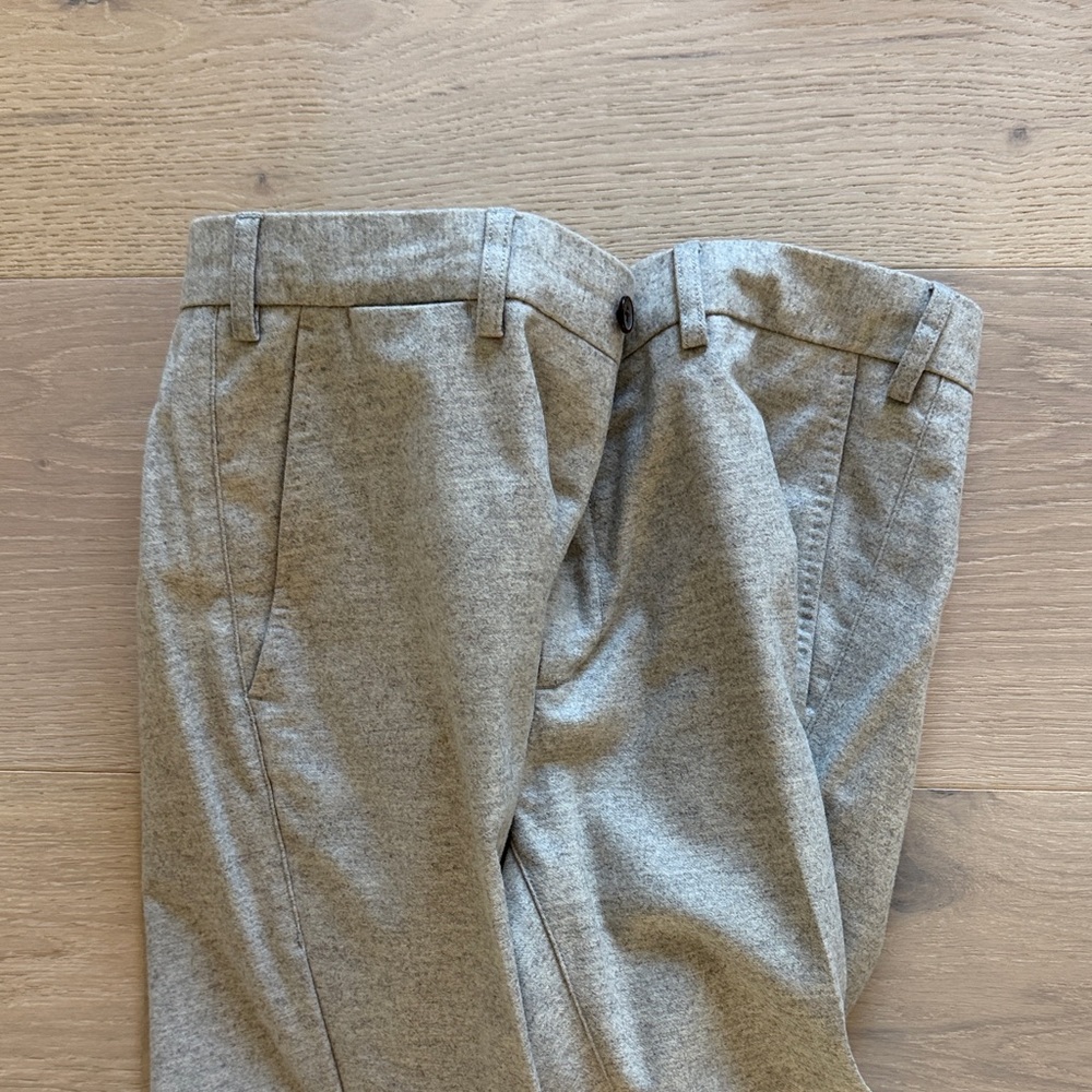 Men's suitsupply wool pants